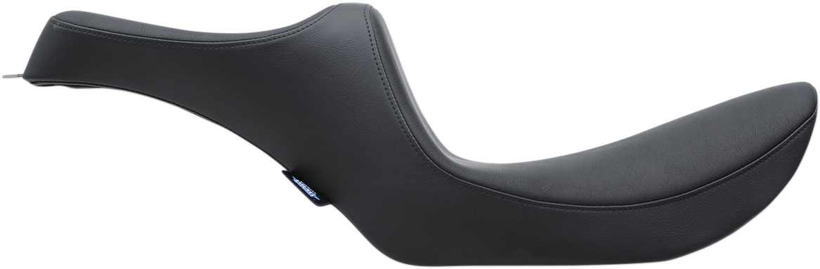 Drag Specialties Predator III Seat – Smooth – Black – FXR '82-'00 – view 2