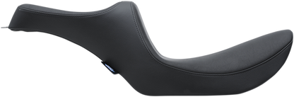 Drag Specialties Predator III Seat – Smooth – Black – FXR '82-'00 – view 2