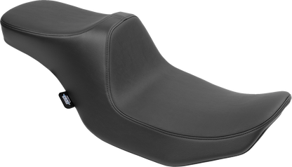 Drag Specialties Predator III 2-Up Seat – Vinyl – Smooth – FLT/FLH '23-'24 – view 4