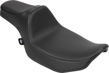 Drag Specialties Extended Reach Predator III Seat – Vinyl/Solar Leather – Smooth – FLT/FLH '23-'25