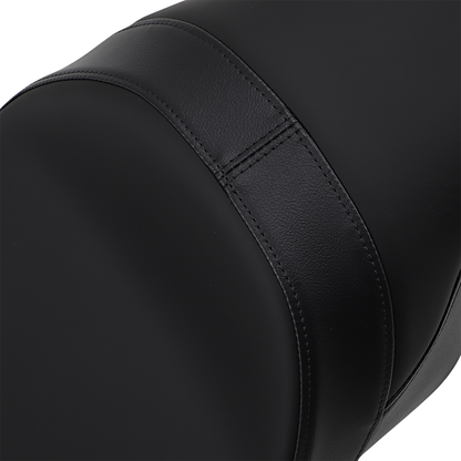 Drag Specialties Forward Positioned Predator 2-Up Seat – Solar Leather – FL '08-'23 – view 2