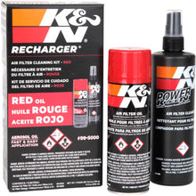 K&N Recharger Air Filter Care Service Kit – Aerosol (99-5000)