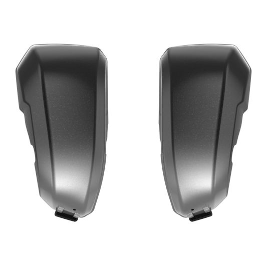 AdvanBlack Lower Fairings — '23.5-Later Harley Touring