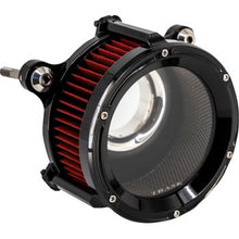 Trask Assault Charge High-Flow Air Cleaner – Gloss Black - M8