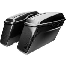 SlyFox Carbon Fiber Saddlebag Bottoms – Gloss or Matte Clear for 2014–2023 Harley-Davidson Touring Models