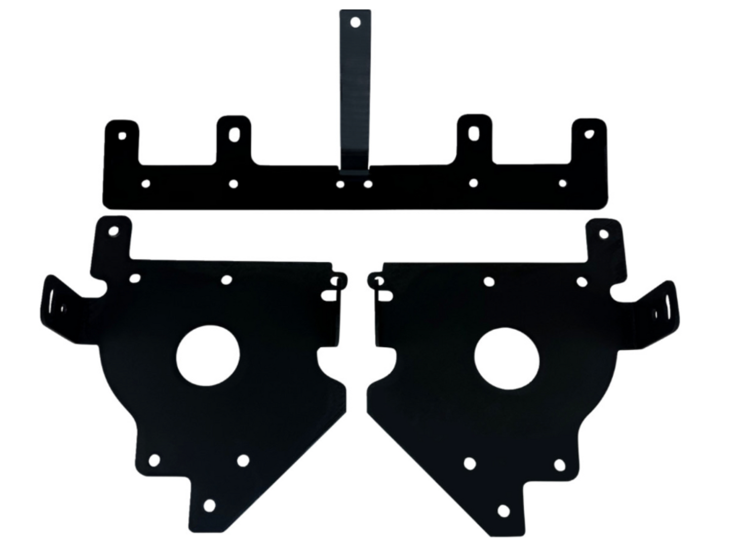 Custom Dynamics Shark Demon® 2 Headlight - Road Glide