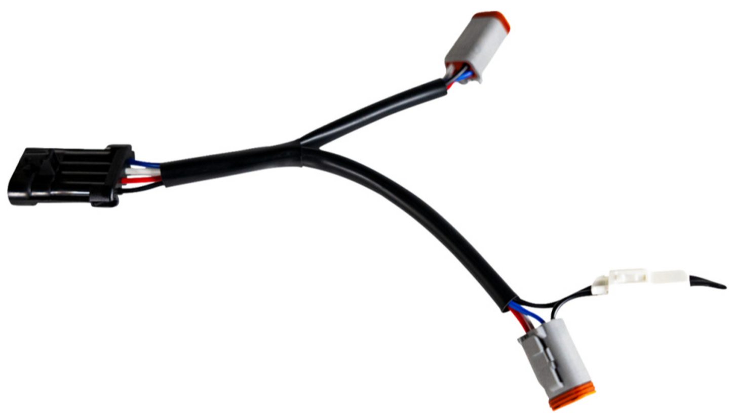 Custom Dynamics Shark Demon® 2 Headlight - Road Glide