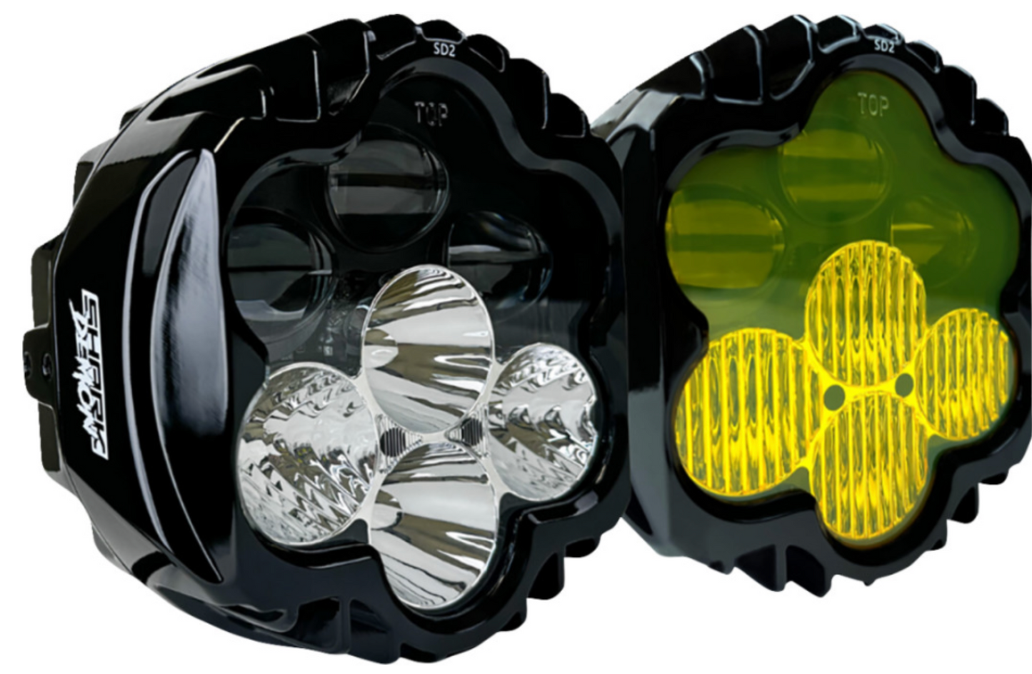 Custom Dynamics Shark Demon® Headlight and Fog Lamp Combo Kit