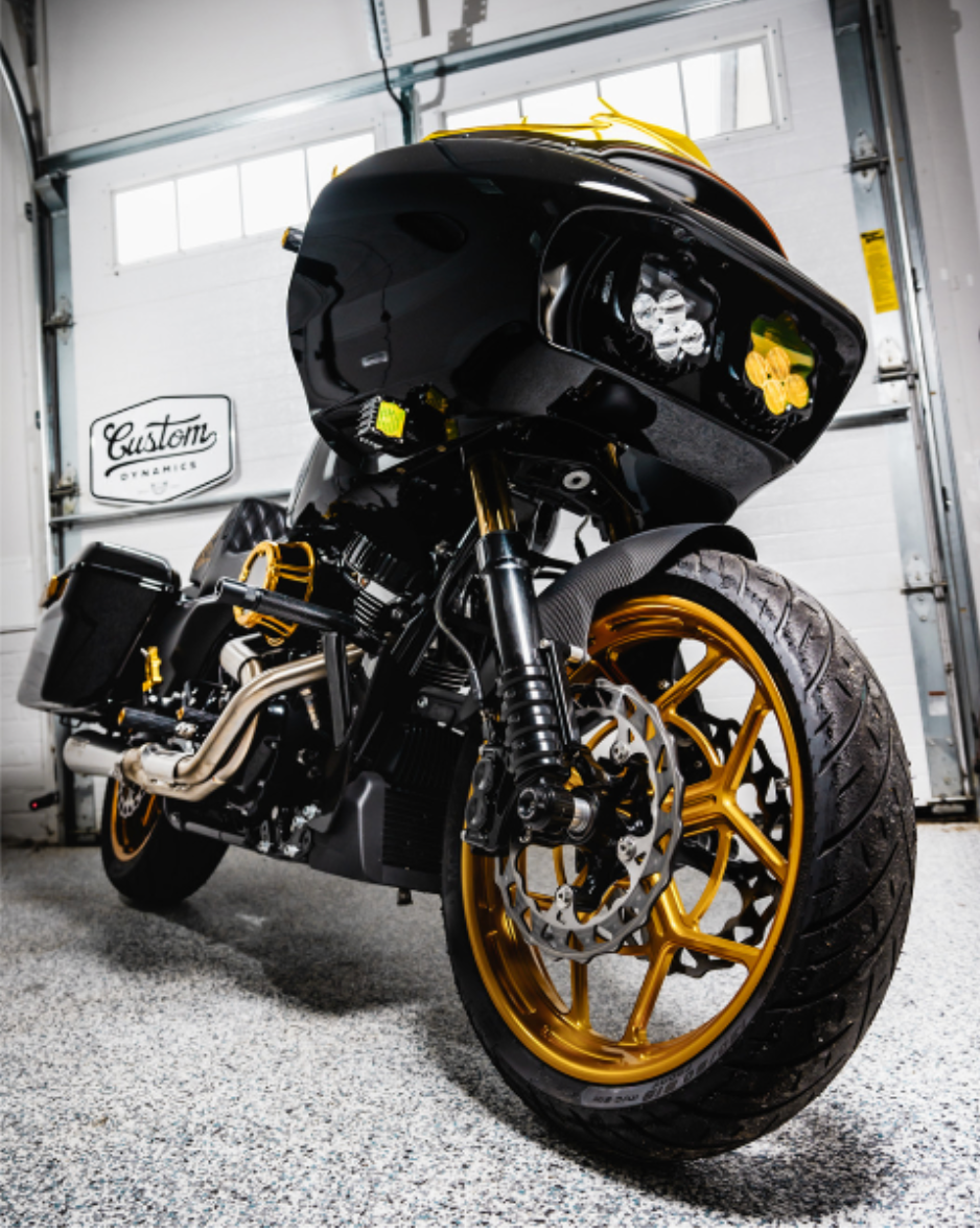 Custom Dynamics Shark Demon® Headlight and Fog Lamp Combo Kit