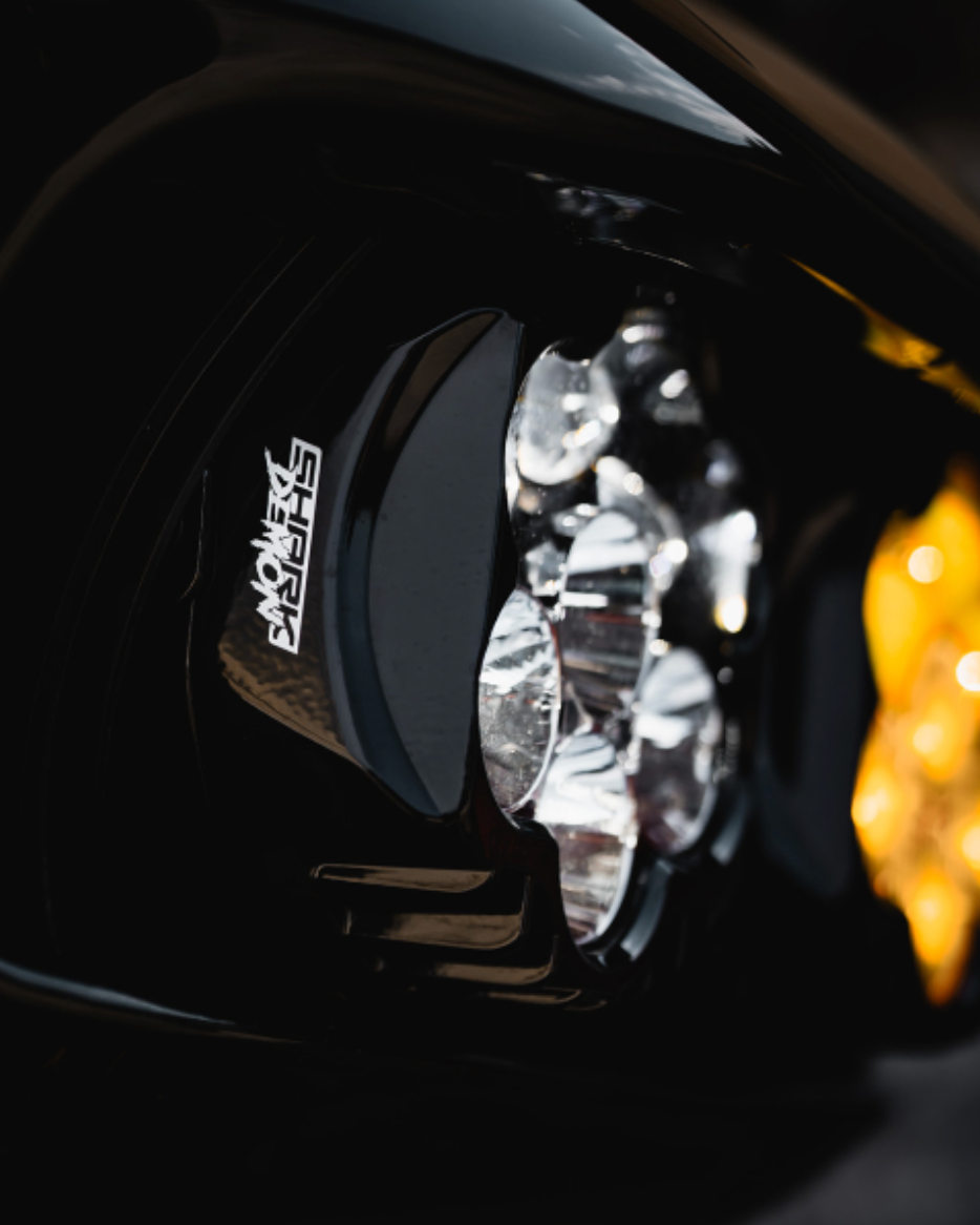 Custom Dynamics Shark Demon® Headlight and Fog Lamp Combo Kit