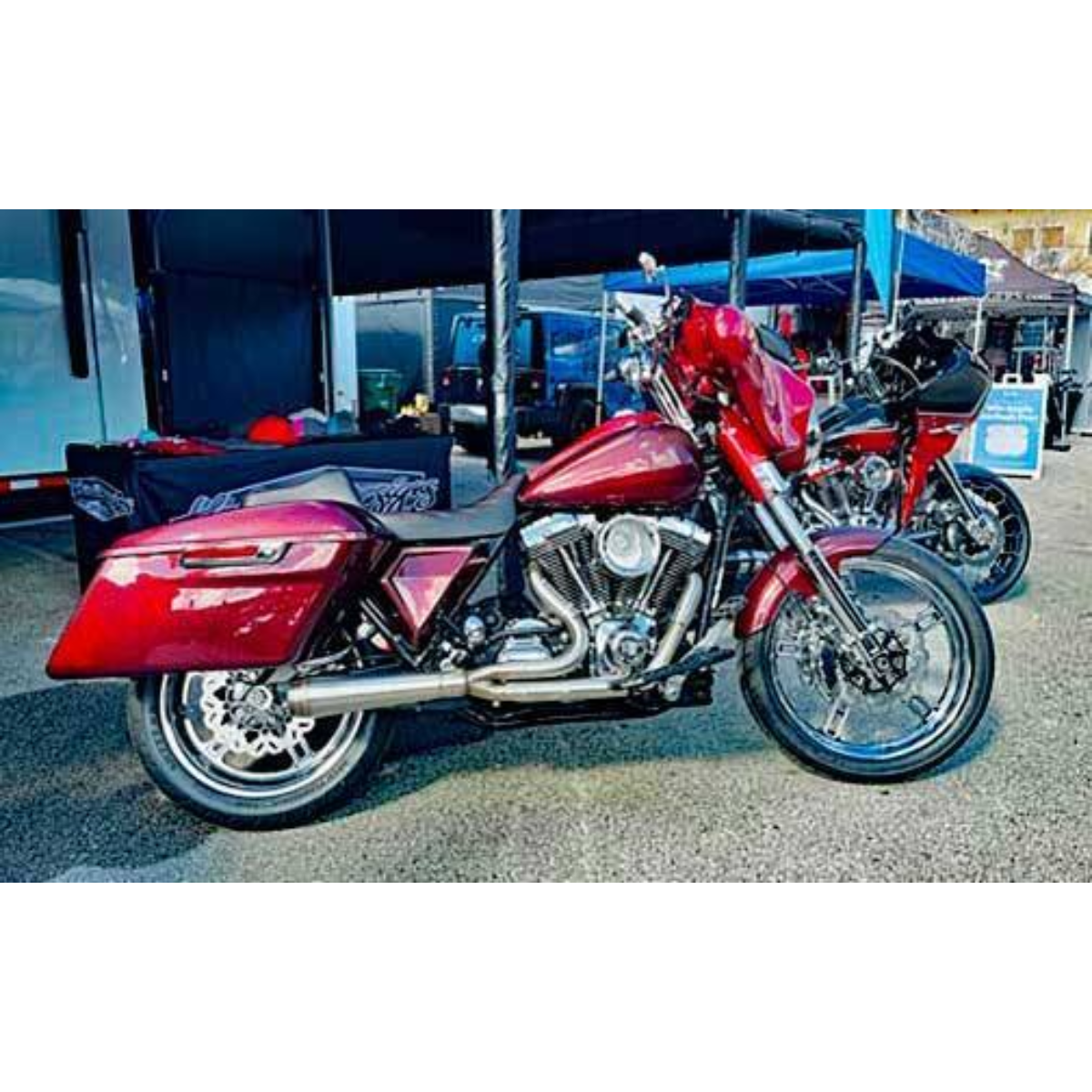 HHI Dominator Track Style Fork Leg Kit