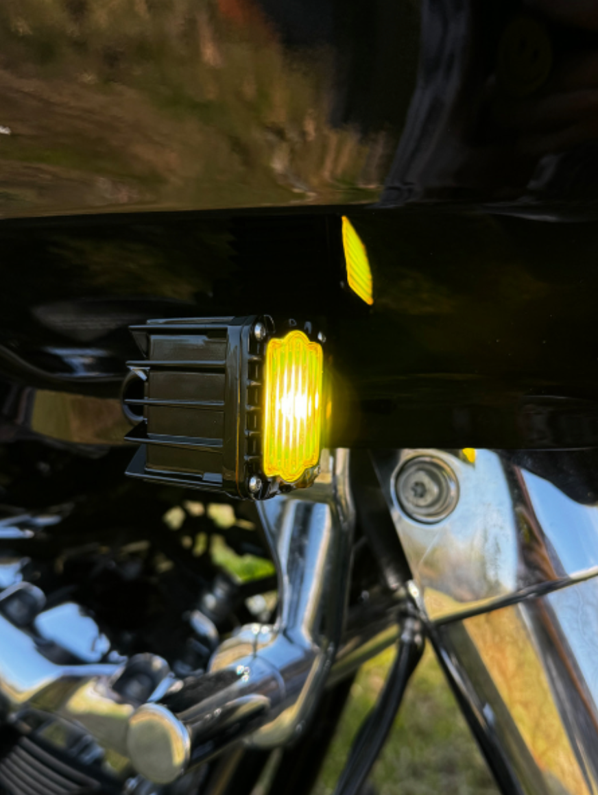 Custom Dynamics Shark Demon® LED Turn Signals