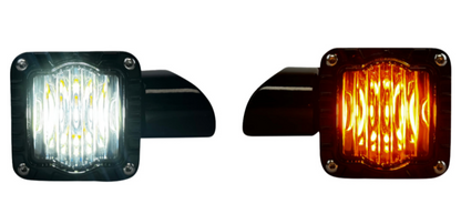 Custom Dynamics Shark Demon™ High-Performance LED Front Turn Signals