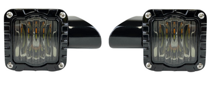 Custom Dynamics Shark Demon™ High-Performance LED Front Turn Signals