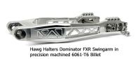 HHI Dominator FXR / Early FL Billet Swingarm Kit