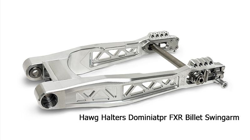 HHI Dominator FXR / Early FL Billet Swingarm Kit