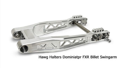 HHI Dominator FXR / Early FL Billet Swingarm Kit