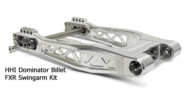 HHI Dominator FXR / Early FL Billet Swingarm Kit