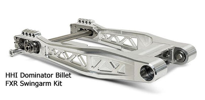 HHI Dominator FXR / Early FL Billet Swingarm Kit