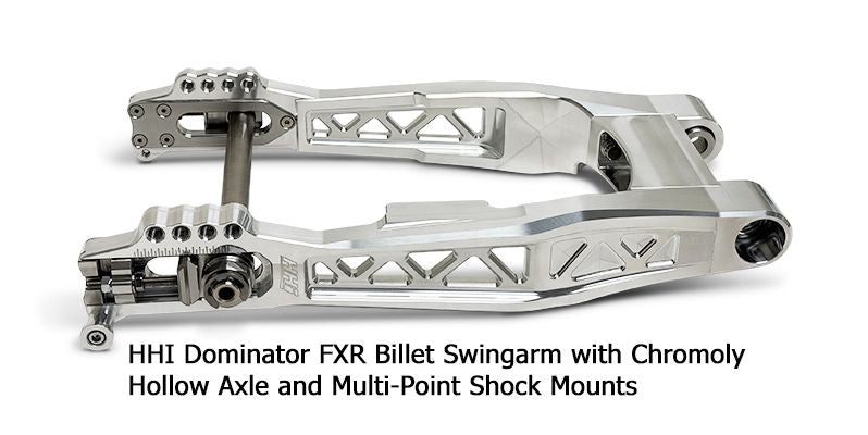 HHI Dominator FXR / Early FL Billet Swingarm Kit
