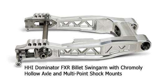 HHI Dominator FXR / Early FL Billet Swingarm Kit