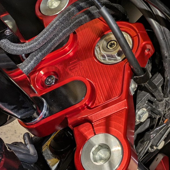 OG 2024+ Touring Top Triple Tree