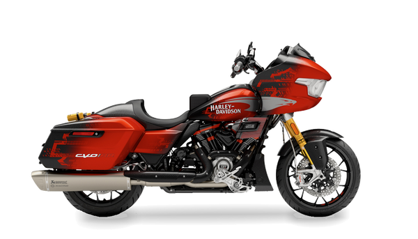 Harley-Davidson Race Bike Parts