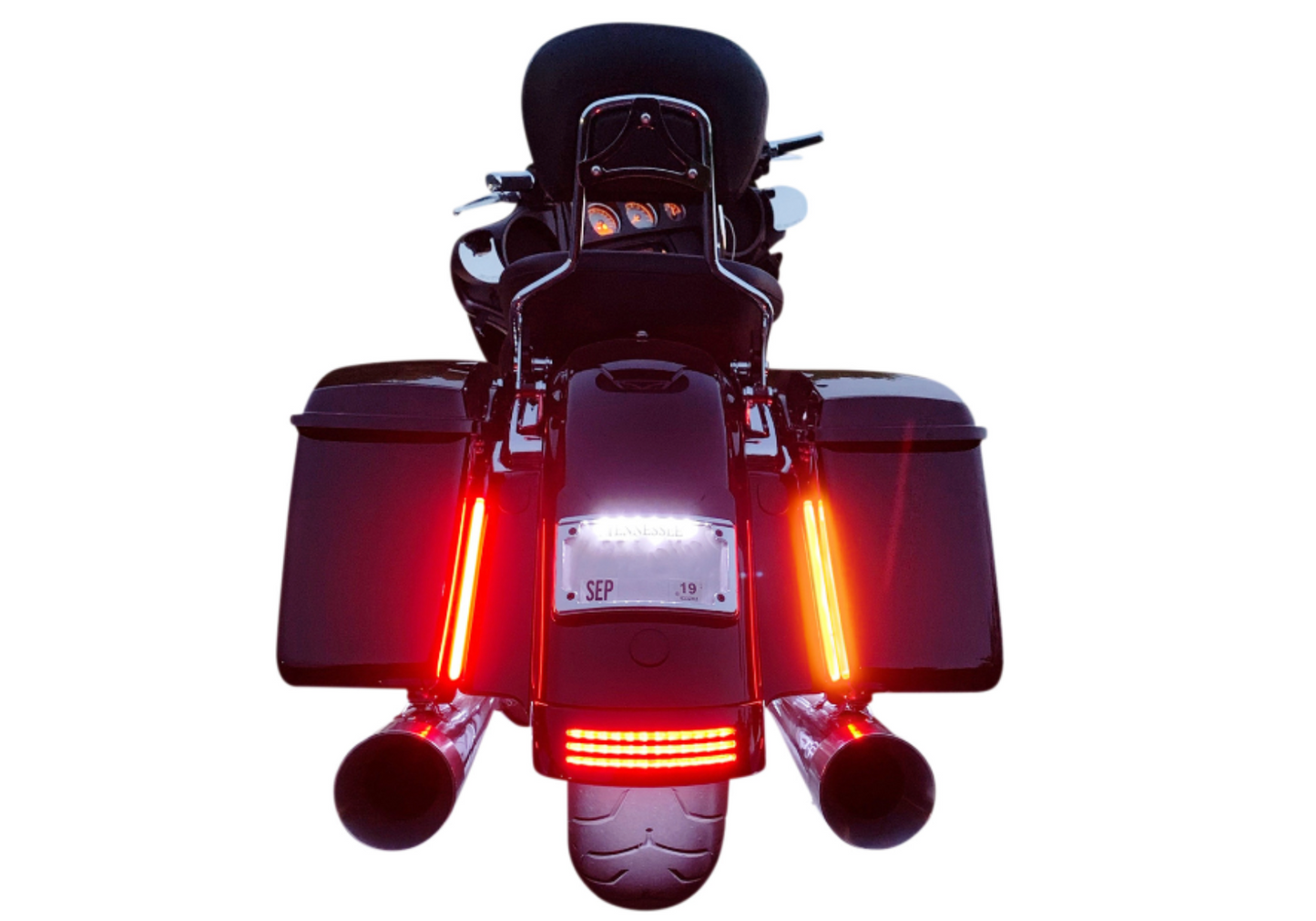 Custom Dynamics 8" Dual Color Plasma Rods