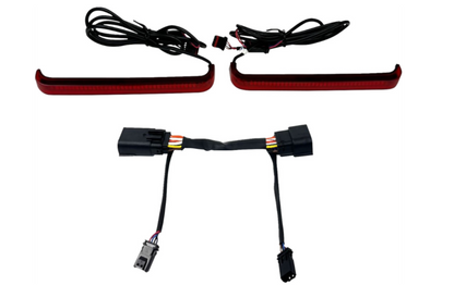 Custom Dynamics Low-Profile LED Saddlebag Lights