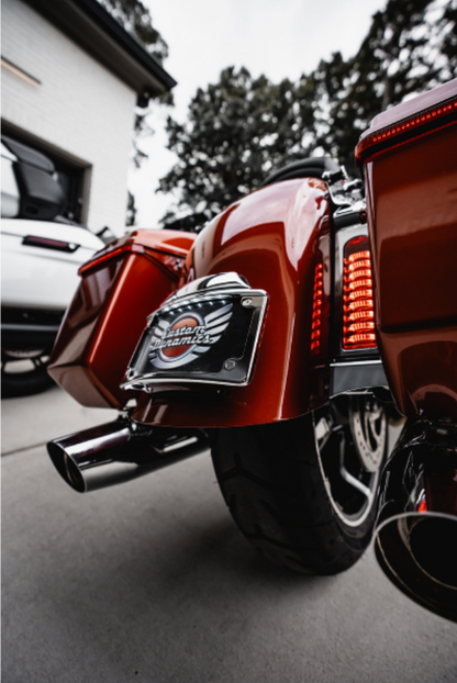 Custom Dynamics Low-Profile LED Saddlebag Lights