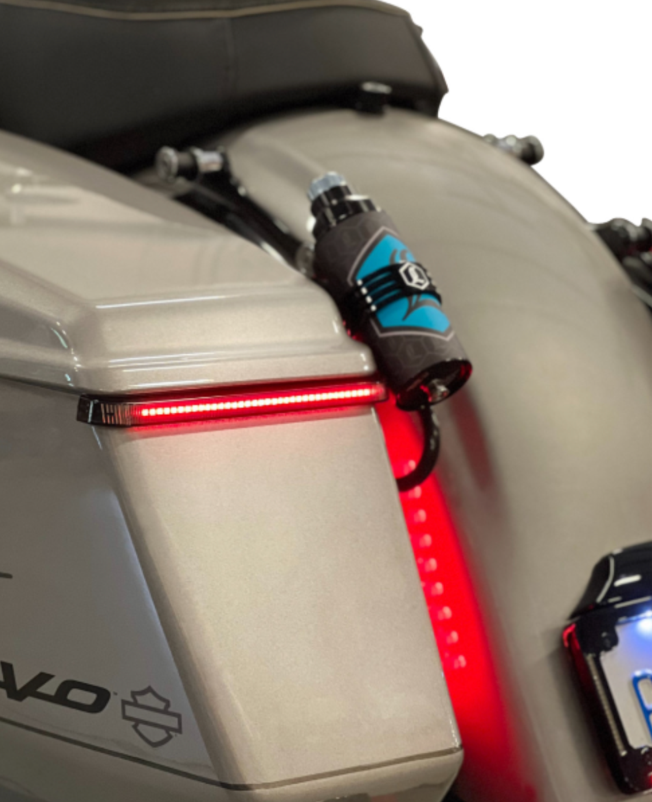 Custom Dynamics Low-Profile LED Saddlebag Lights