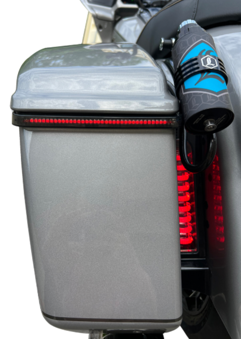 Custom Dynamics Low-Profile LED Saddlebag Lights