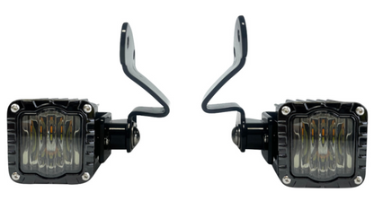 Custom Dynamics® Shark Demo® Front Turn Signals – LED – for Harley-Davidson Road Glide (2023–2025)