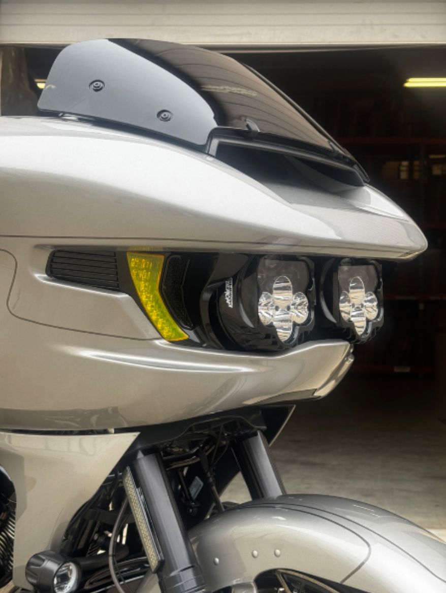 Custom Dynamics Shark Demon® Integrated Front Turn Signal Vents