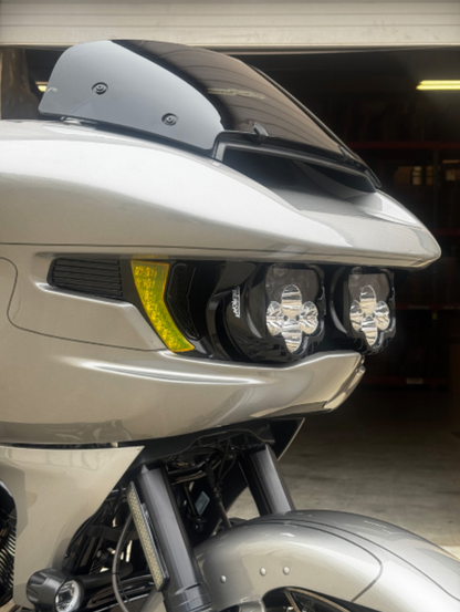 Custom Dynamics Shark Demon® Integrated Front Turn Signal Vents