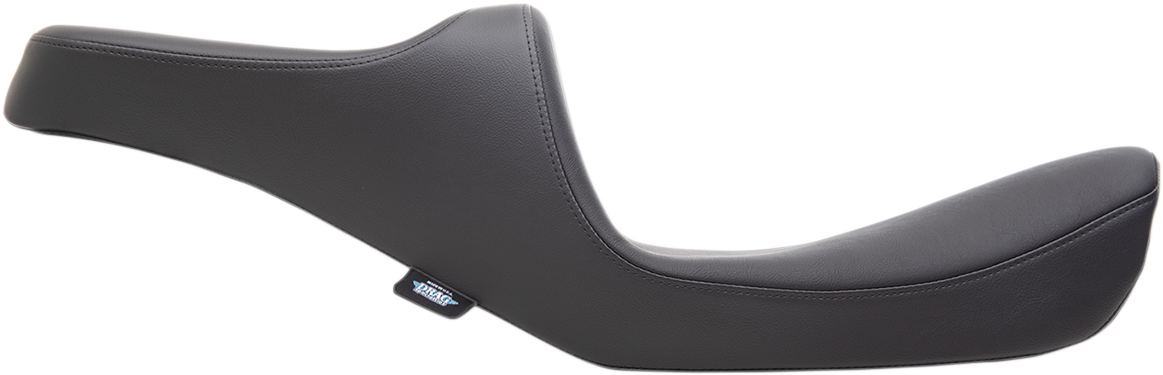 Drag Specialties Predator III Seat – Smooth – Black – FXD '96-'03 – view 2