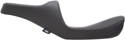 Drag Specialties Predator III Seat – Smooth – Black – FXD '96-'03 – view 2