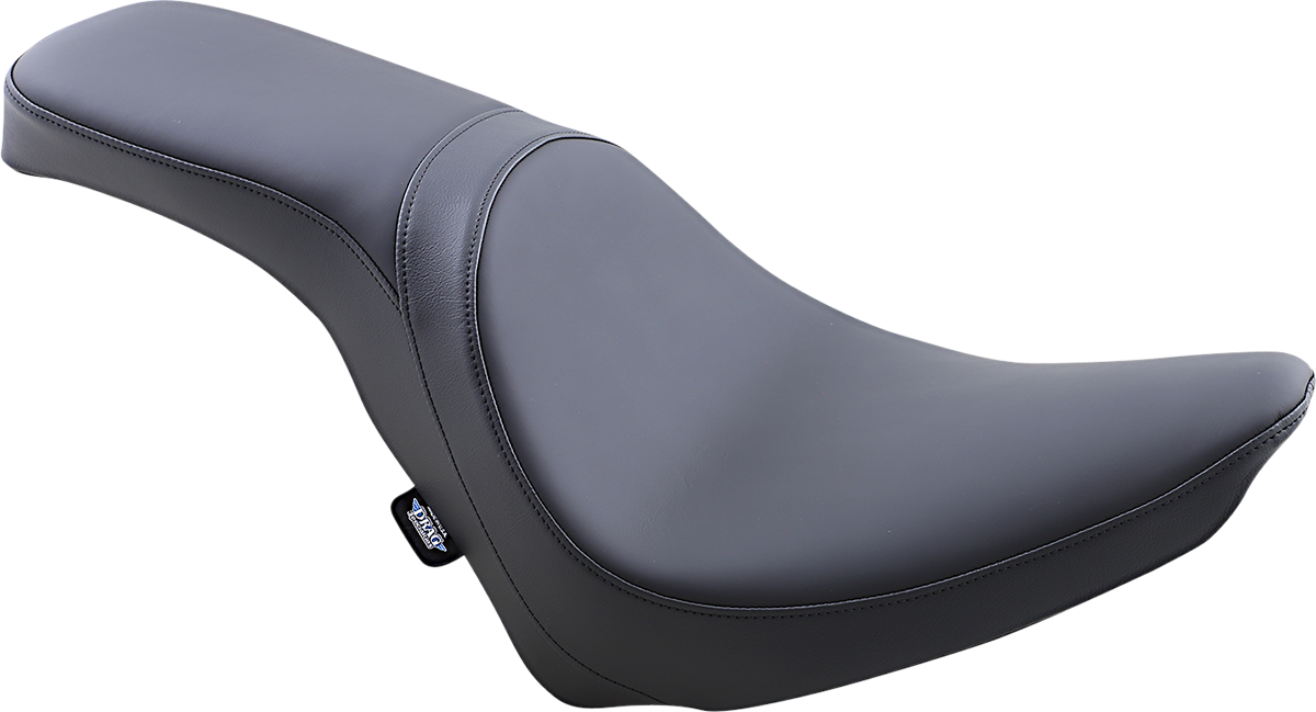 Drag Specialties Predator 2-Up Seat – Smooth – FXS/FLS '11-'17
