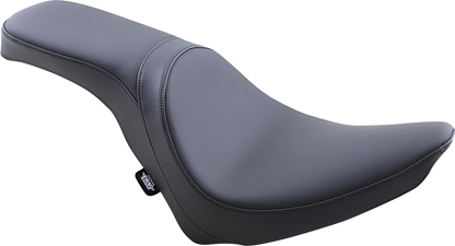 Drag Specialties Predator 2-Up Seat – Smooth – FXS/FLS '11-'17