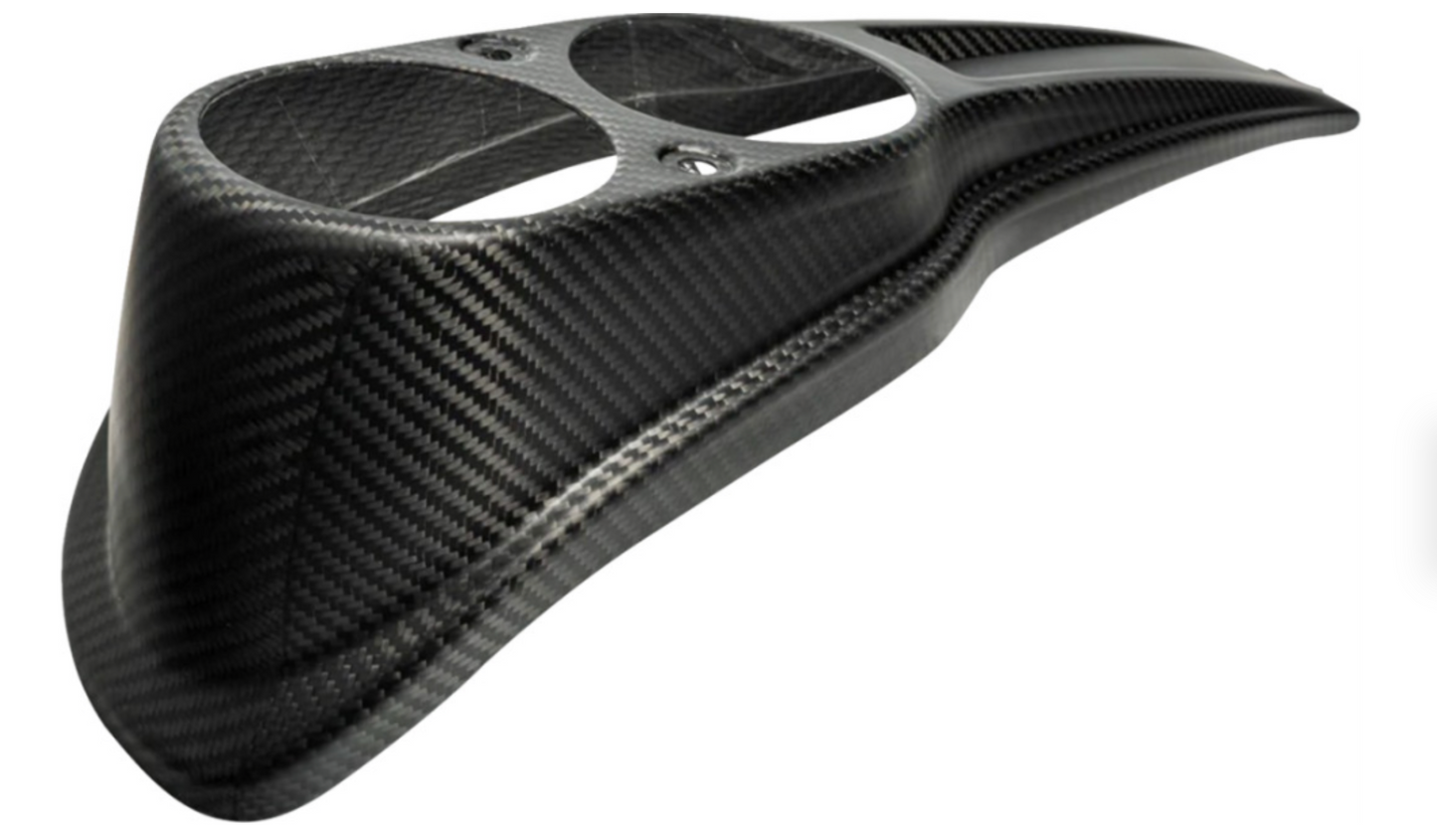 SlyFox Carbon Dash Panel - Black Matte