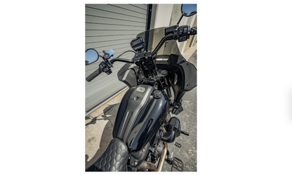 SlyFox Carbon Dash Panel - Black Matte