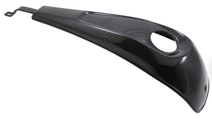 SlyFox Carbon Dash Panel w/ Center Hole - Black Gloss