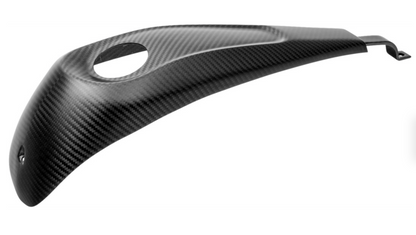 SlyFox Carbon Dash Panel w/ Center Hole - Black Matte