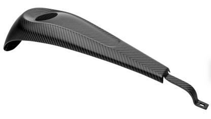 SlyFox Carbon Dash Panel w/ Center Hole - Black Matte