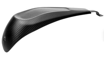 SlyFox Carbon Dash Panel w/ Side Fill - Black Matte