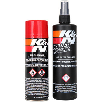 K&N Recharger Air Filter Care Service Kit – Aerosol (99-5000)