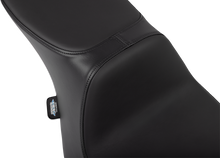 Drag Specialties Predator 2-Up Seat – Solar Leather – Smooth – w/o Backrest – FLT/FLH '23-'24 – view 2