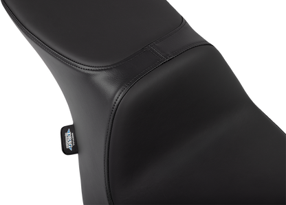 Drag Specialties Predator 2-Up Seat – Solar Leather – Smooth – w/o Backrest – FLT/FLH '23-'24 – view 2