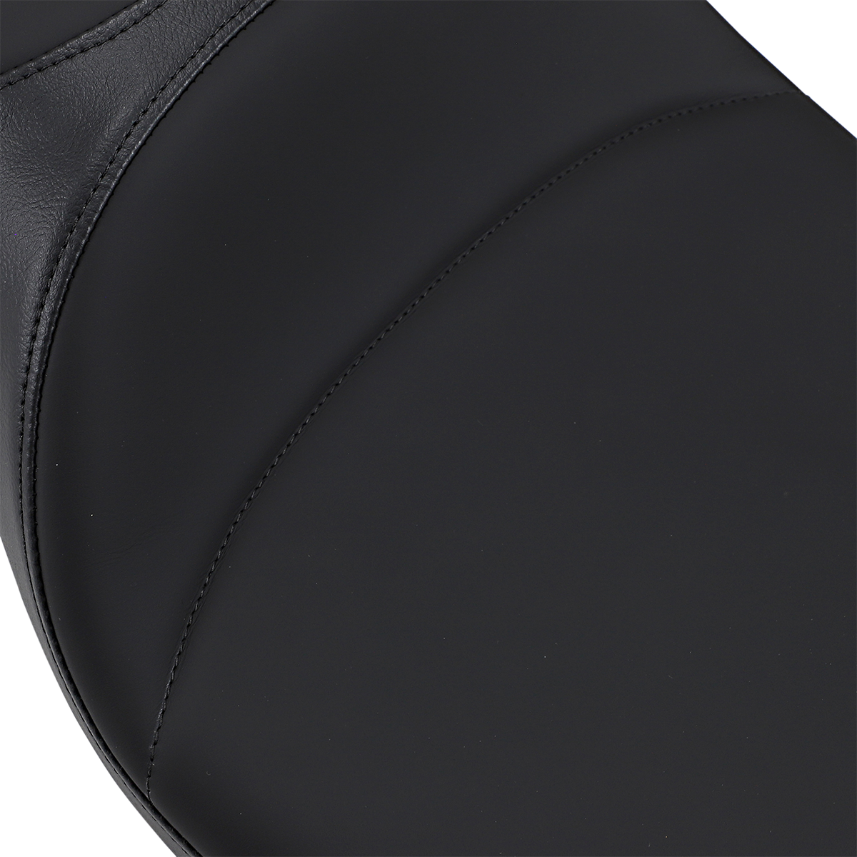 Drag Specialties Extended Reach Predator Seat – Mild Stitched – Backrest Recepticle – FL '08-'24 – view 3