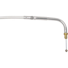 New - Sterling Chromite II® Braided Idle Cable for Harley-Davidson - 45-1/2"